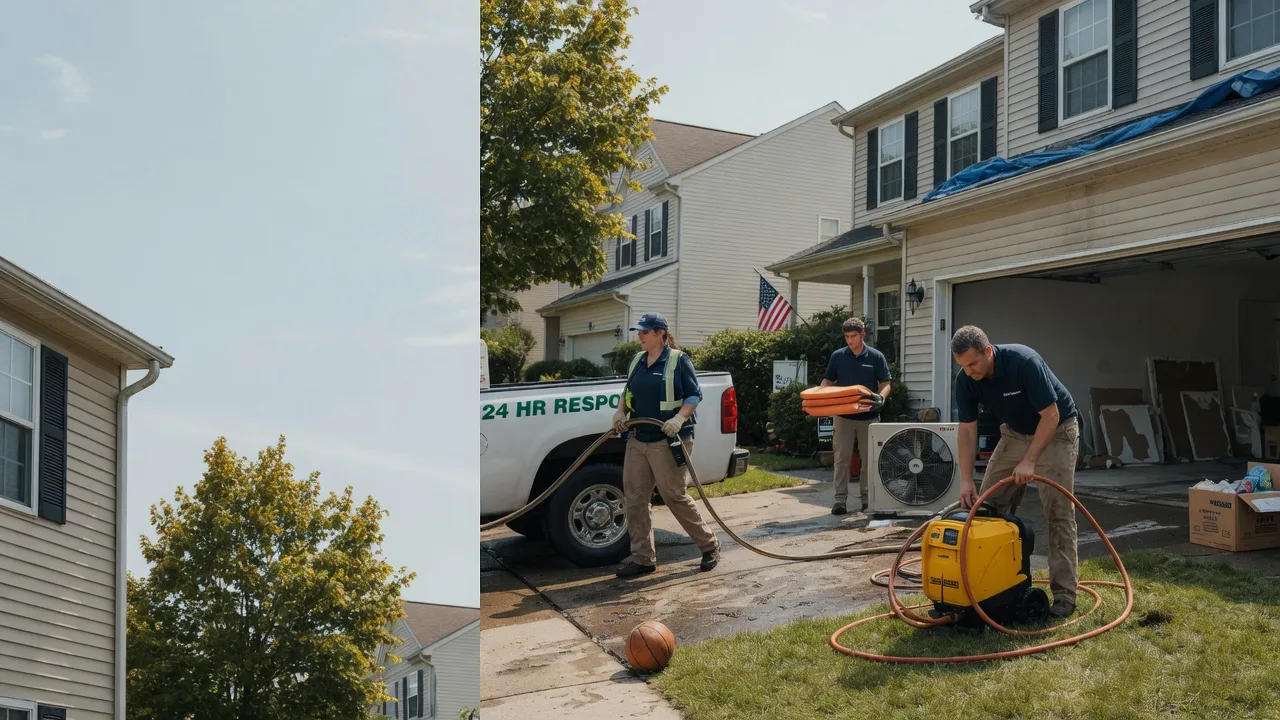 Emergency Water Damage Restoration in Waverly, MN near me